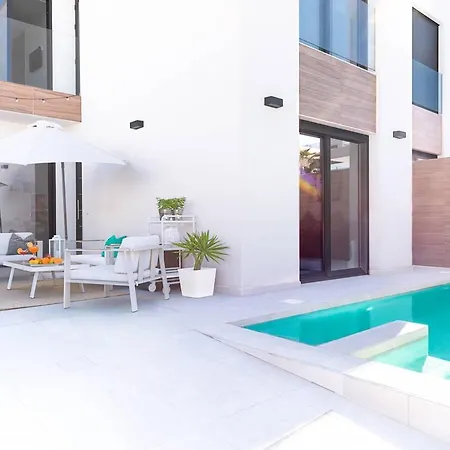 Villa Lily's In Costa Blanca, Spain Benijófar